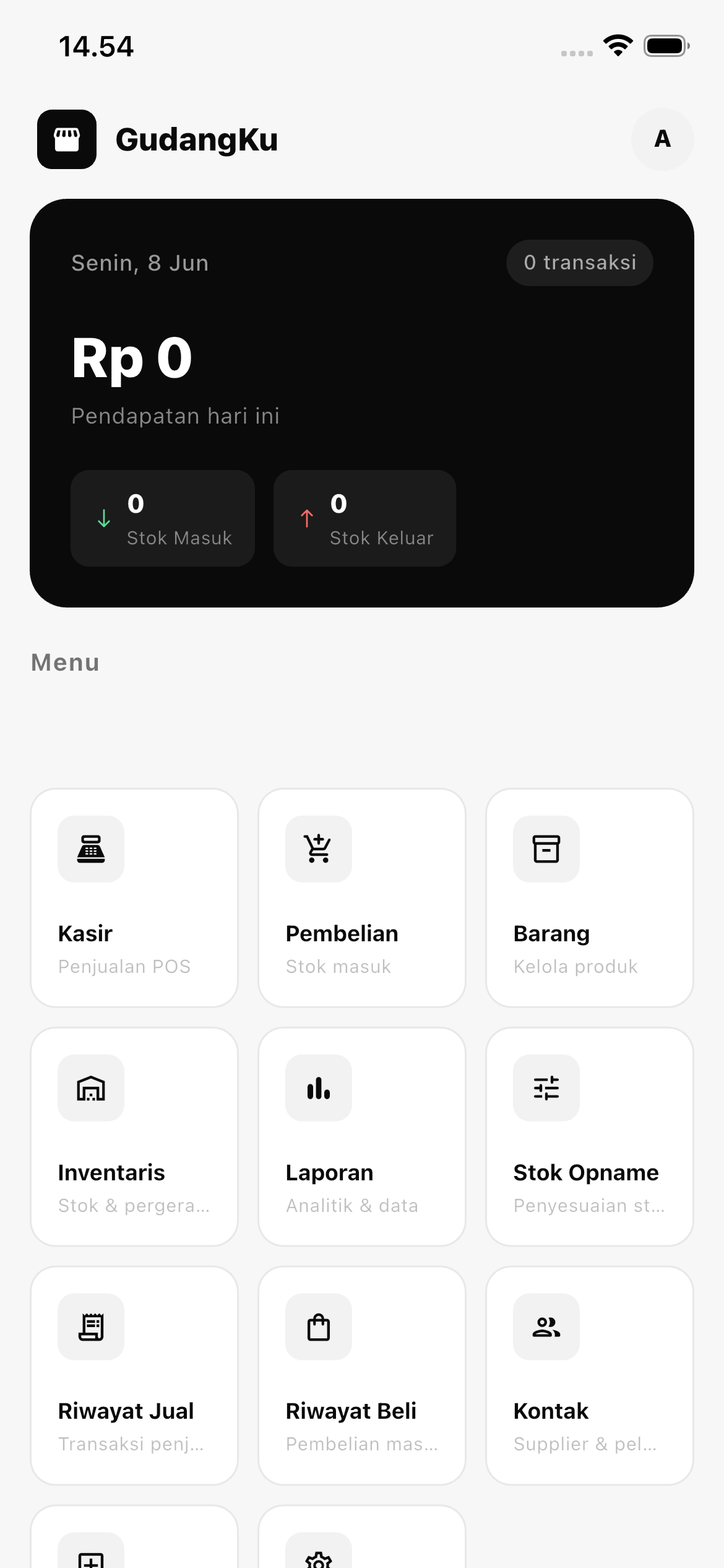 Screenshot GudangKu