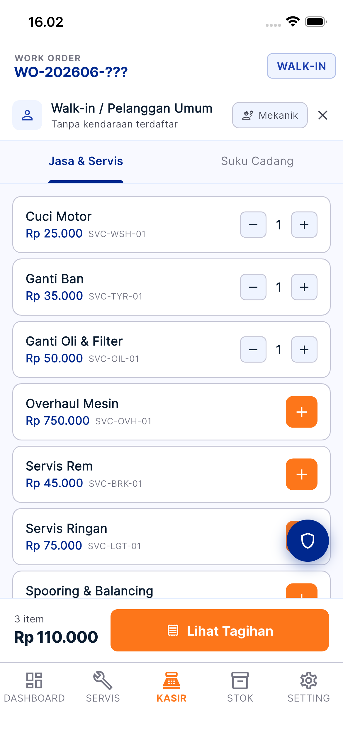 Screenshot AutoMech Pro