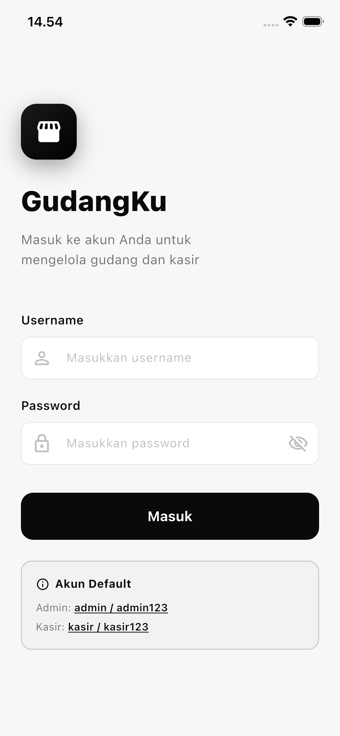 Screenshot GudangKu