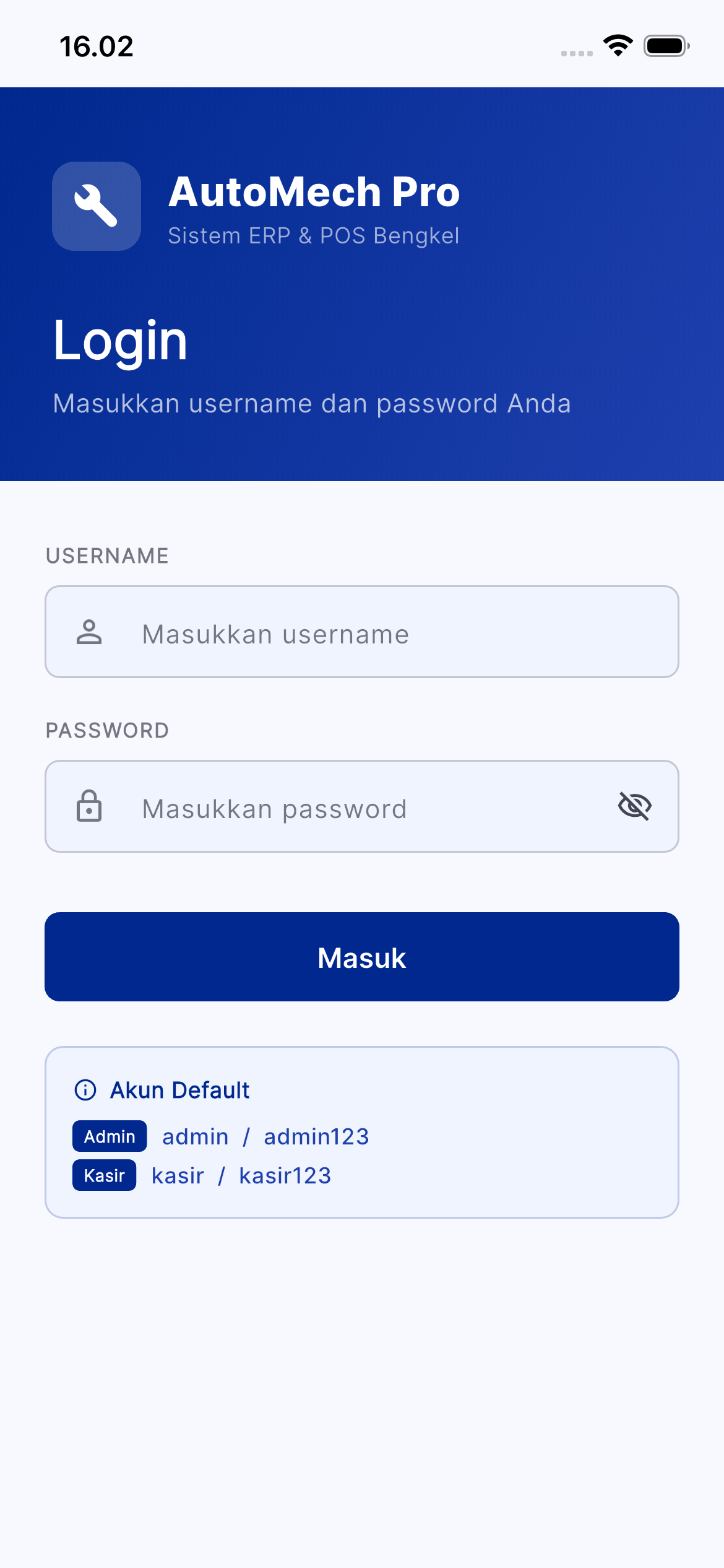 Screenshot AutoMech Pro