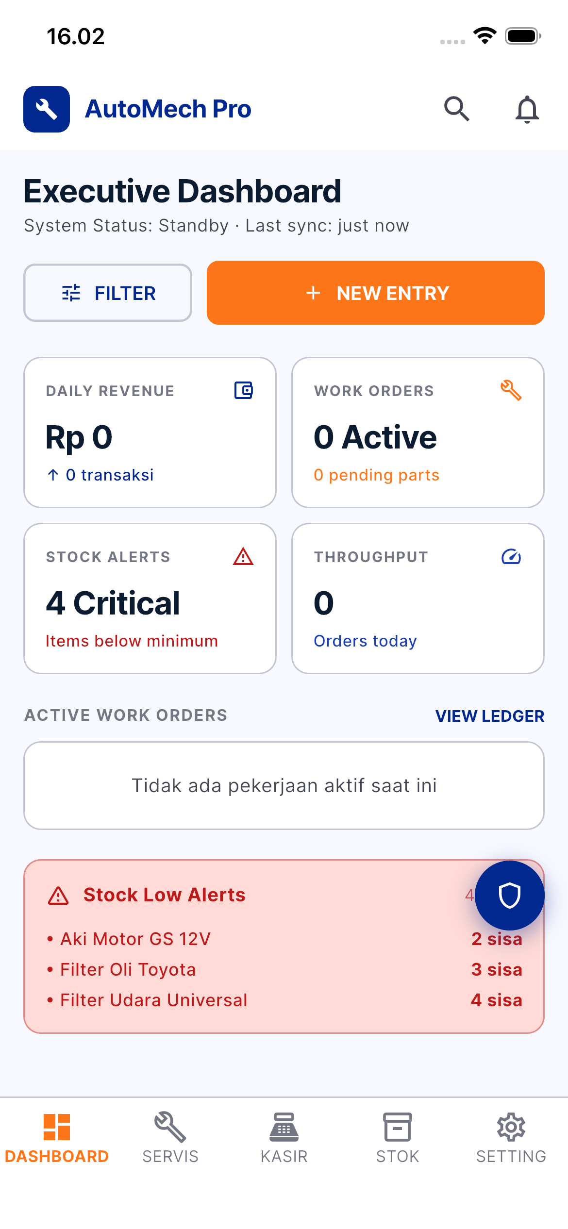 Screenshot AutoMech Pro