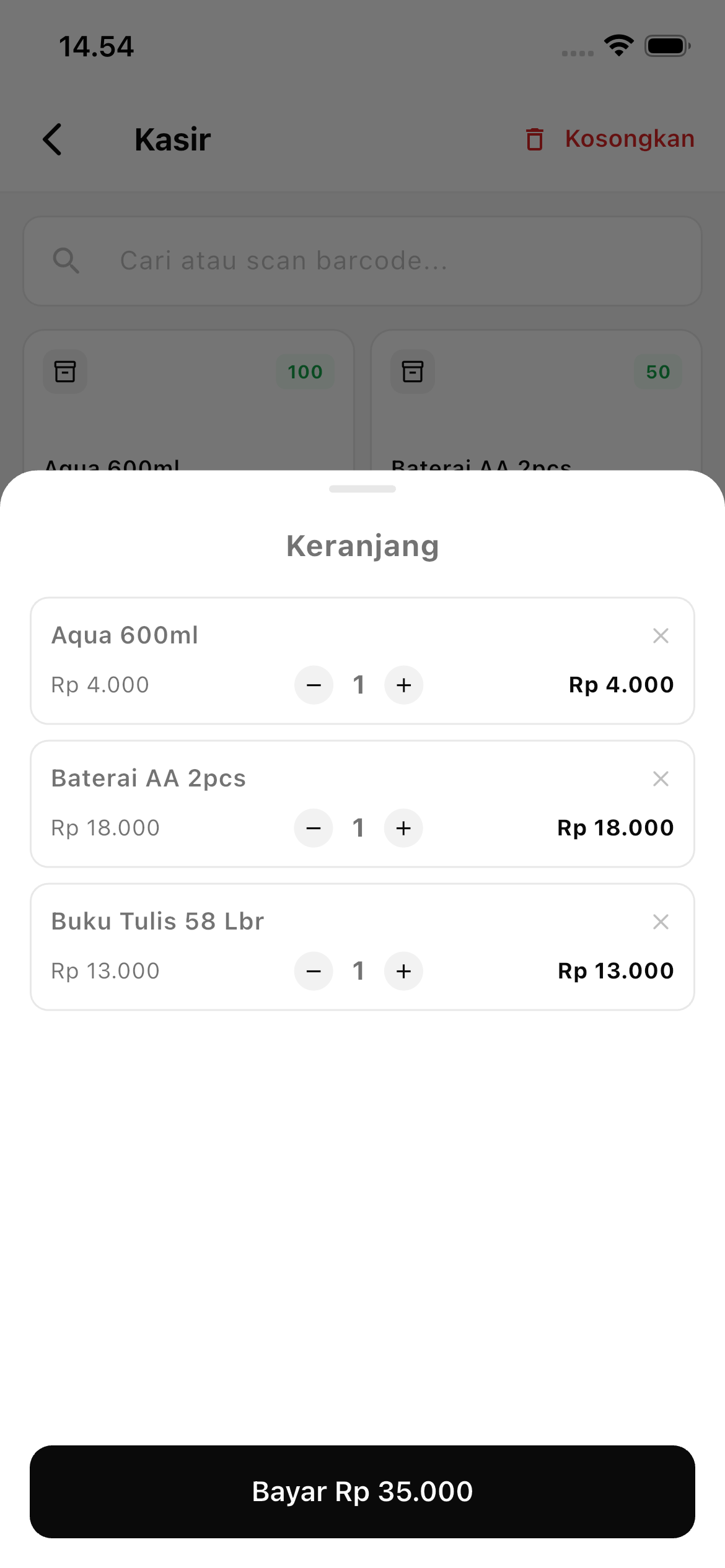 Screenshot GudangKu