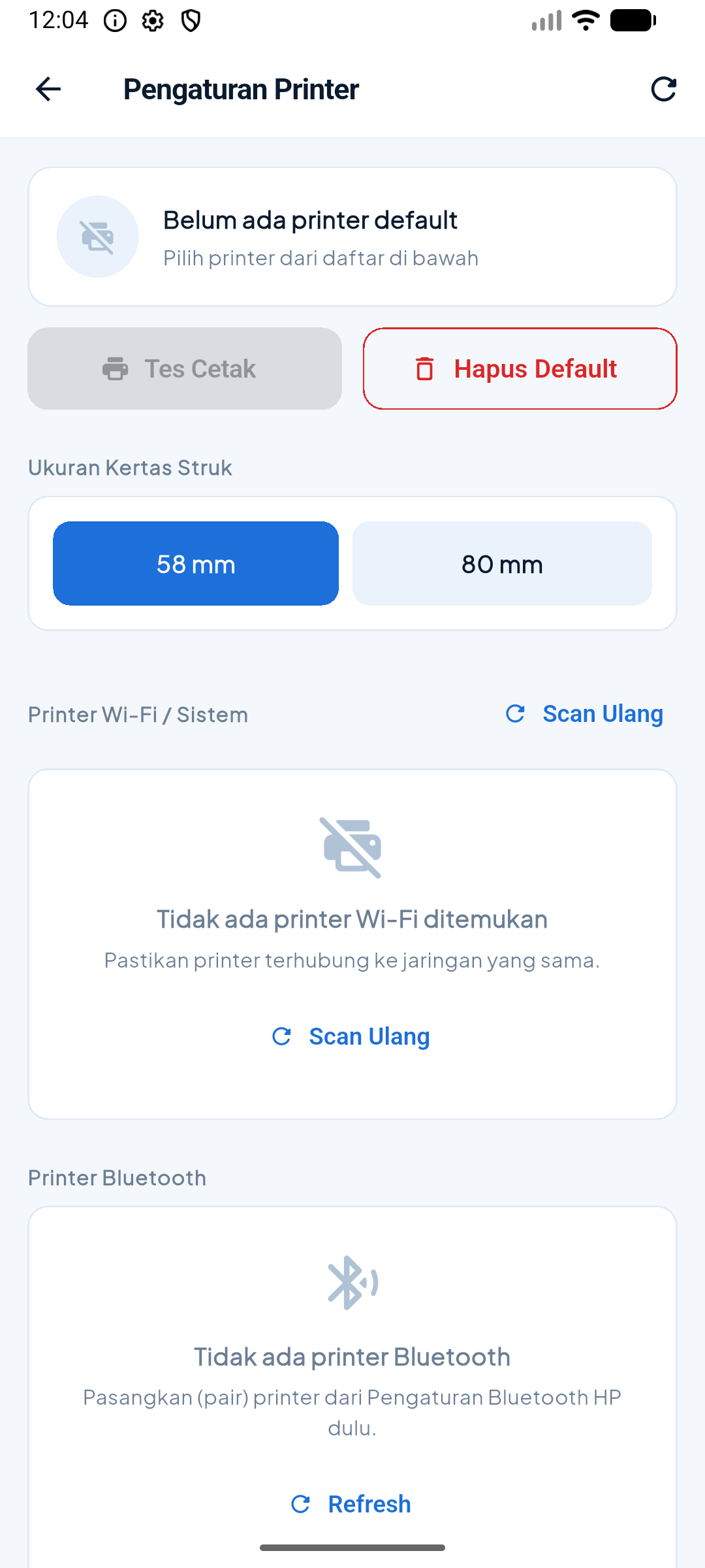 Screenshot Laundryku