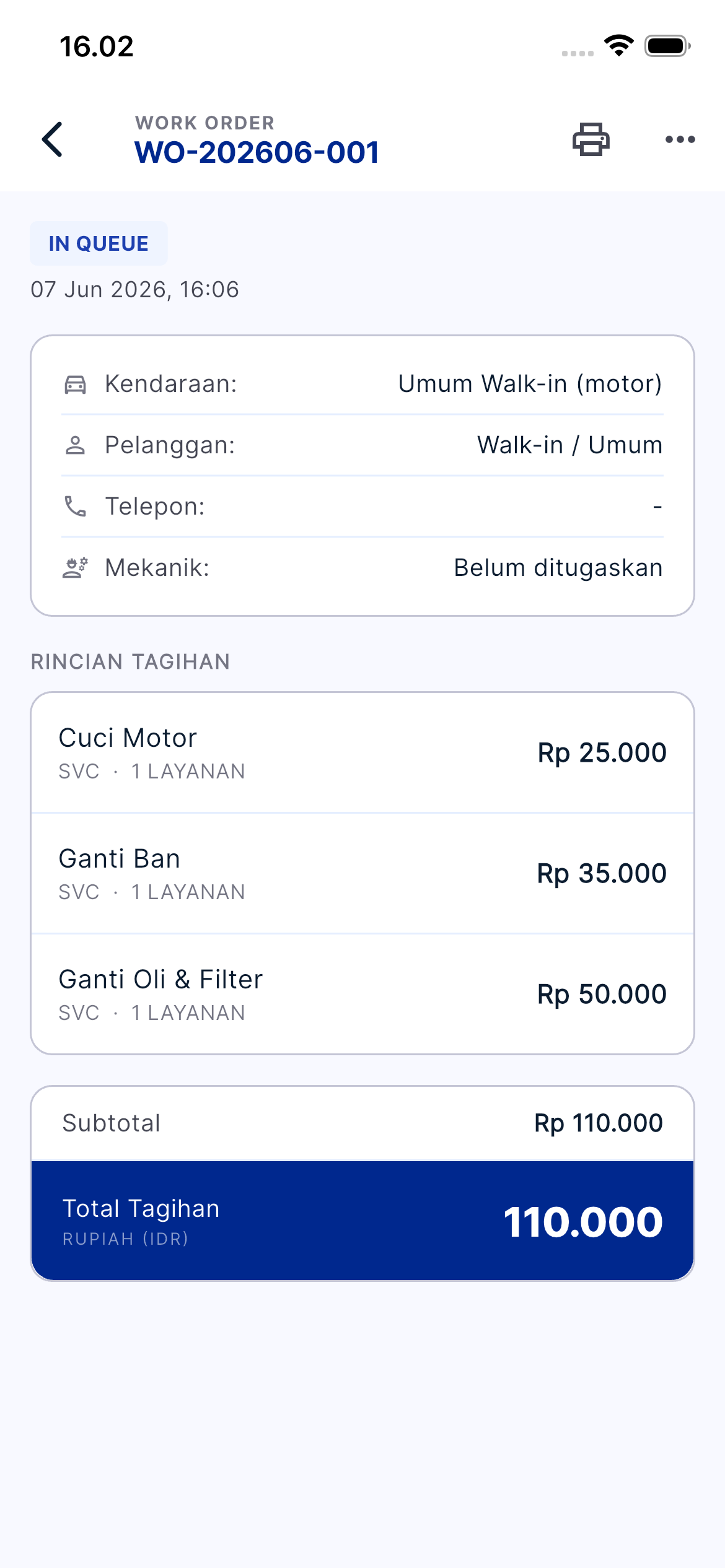 Screenshot AutoMech Pro